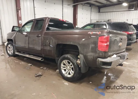 2016 Chevrolet Silverado 1500 1Lt z USA, uszkodzony, nr VIN 1GCVKREC8GZ306957